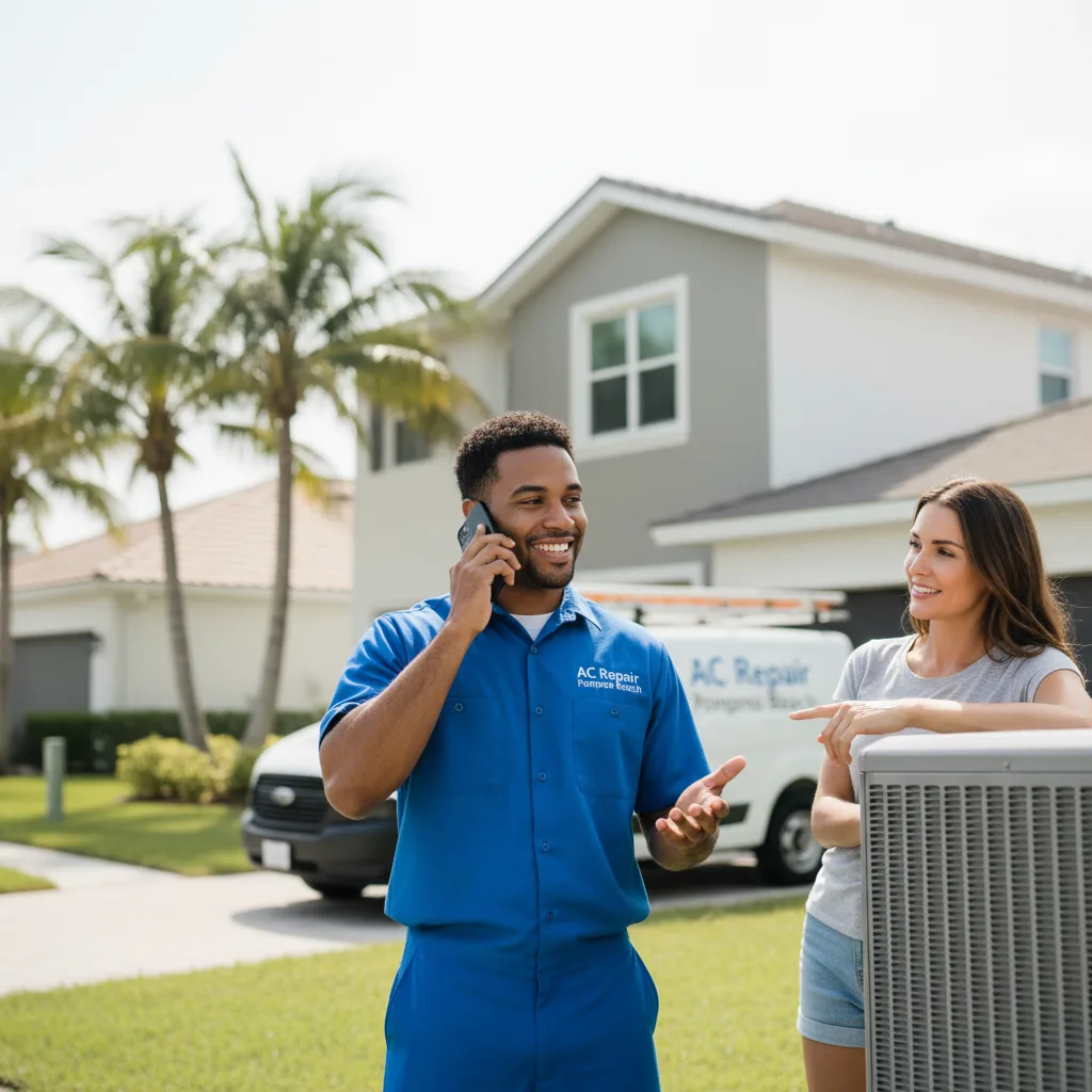 AC Repair Pompano Beach customer support in Eastland